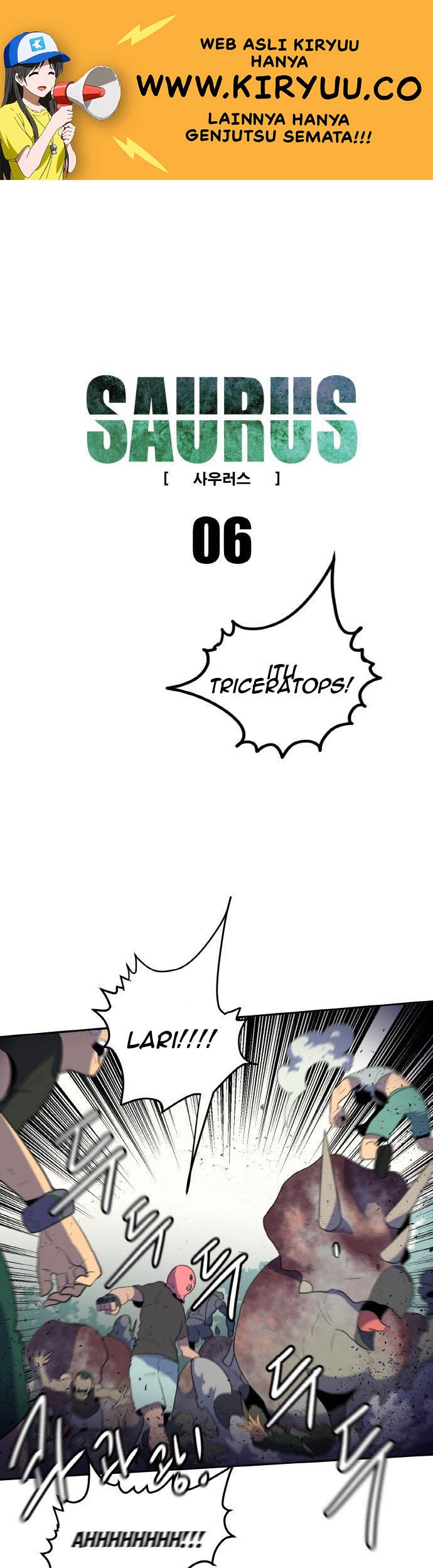 Manhwa Saurus Chapter 06 gambar nomor 2