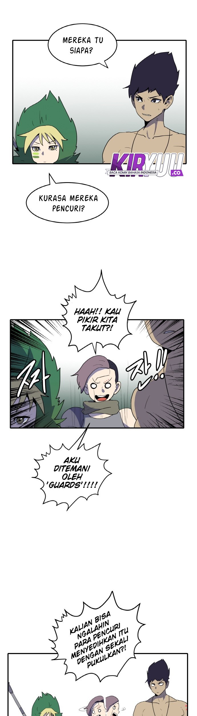 Saurus Chapter 05 Gambar 7