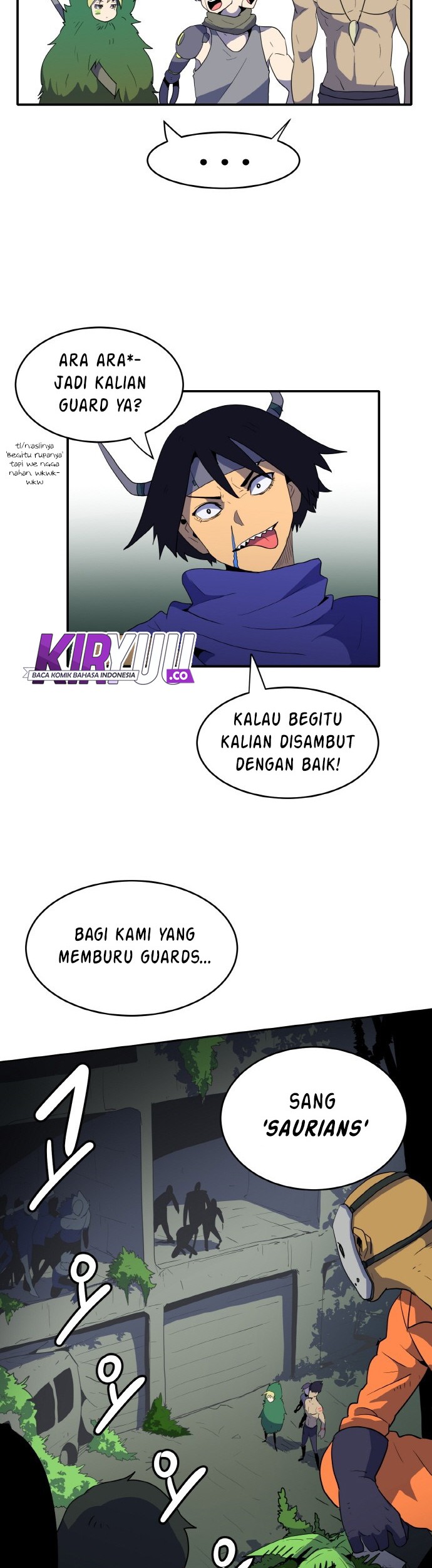Saurus Chapter 05 Gambar 8
