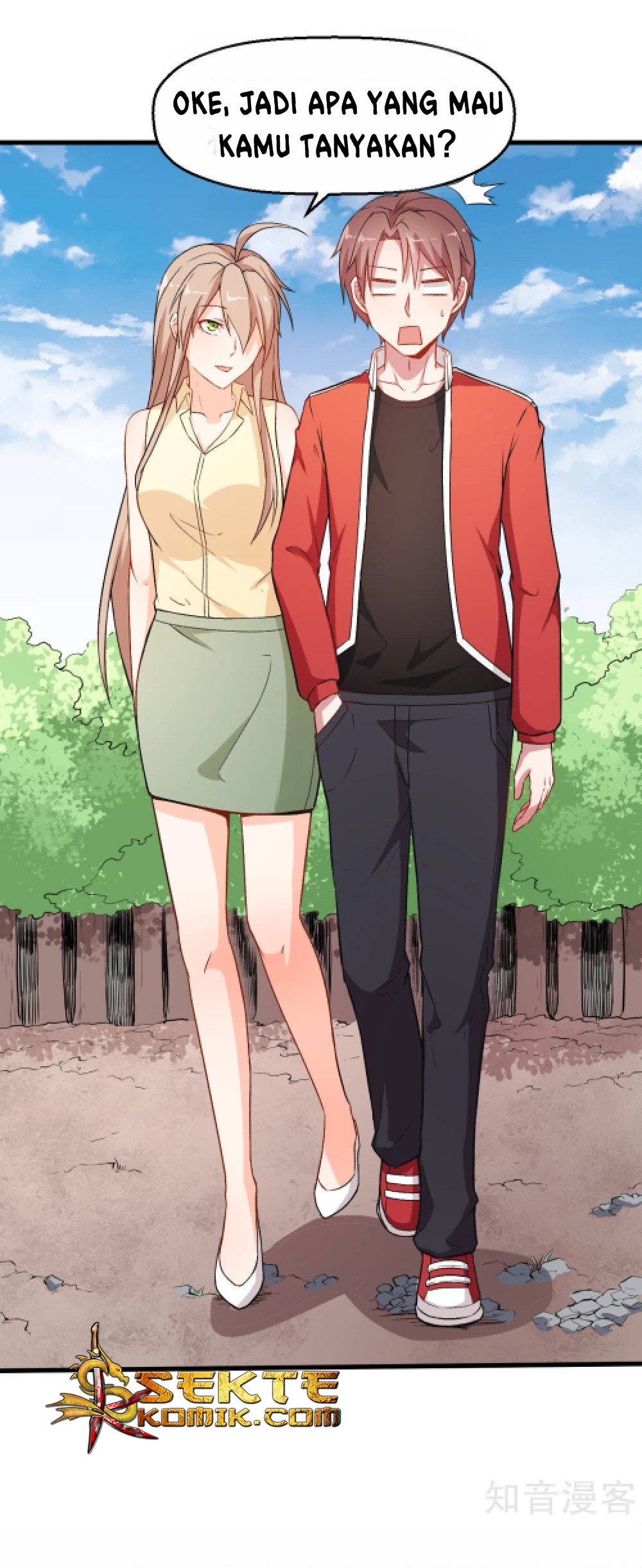 Crazy Professor System Chapter 36 Gambar 19