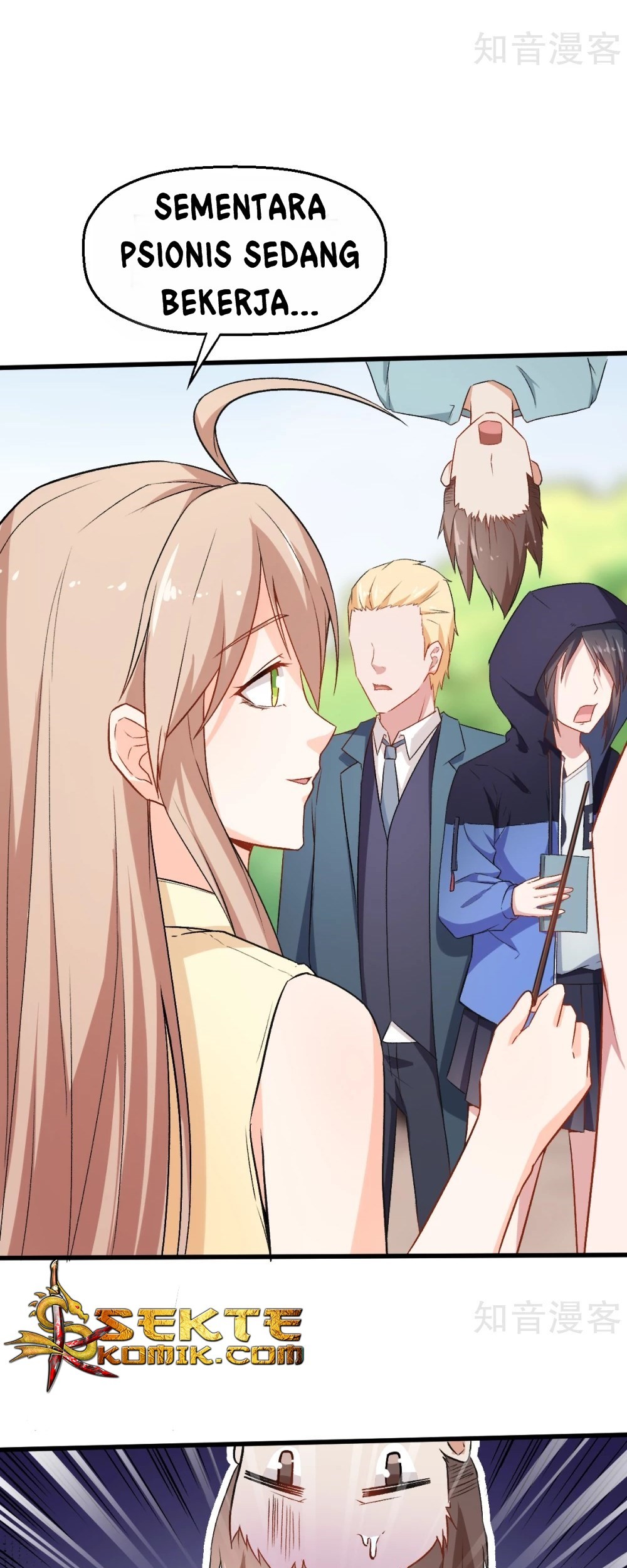 Crazy Professor System Chapter 36 Gambar 28