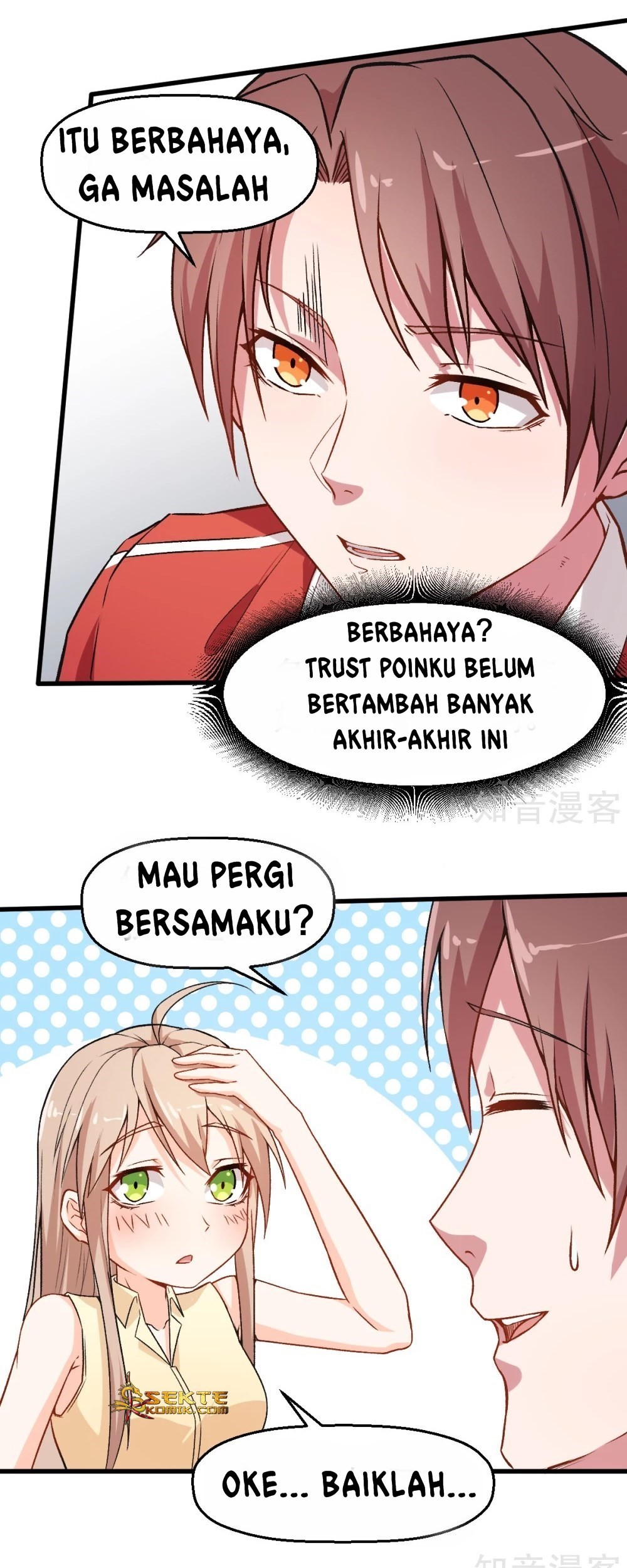 Crazy Professor System Chapter 36 Gambar 24