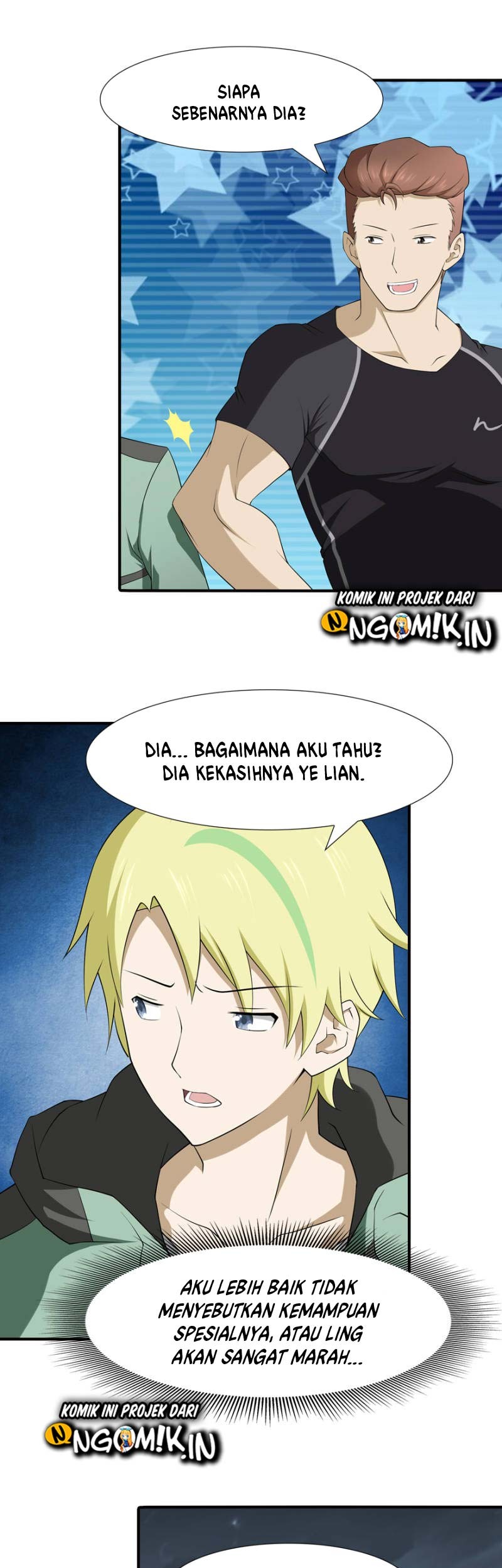 Virus Girlfriend Chapter 56 Gambar 6