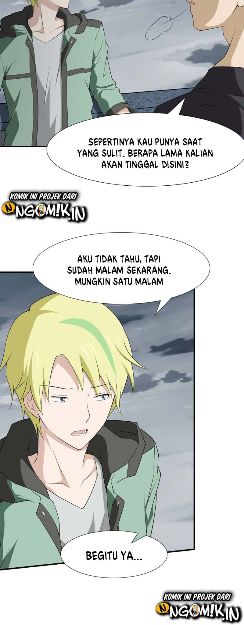 Virus Girlfriend Chapter 56 Gambar 9