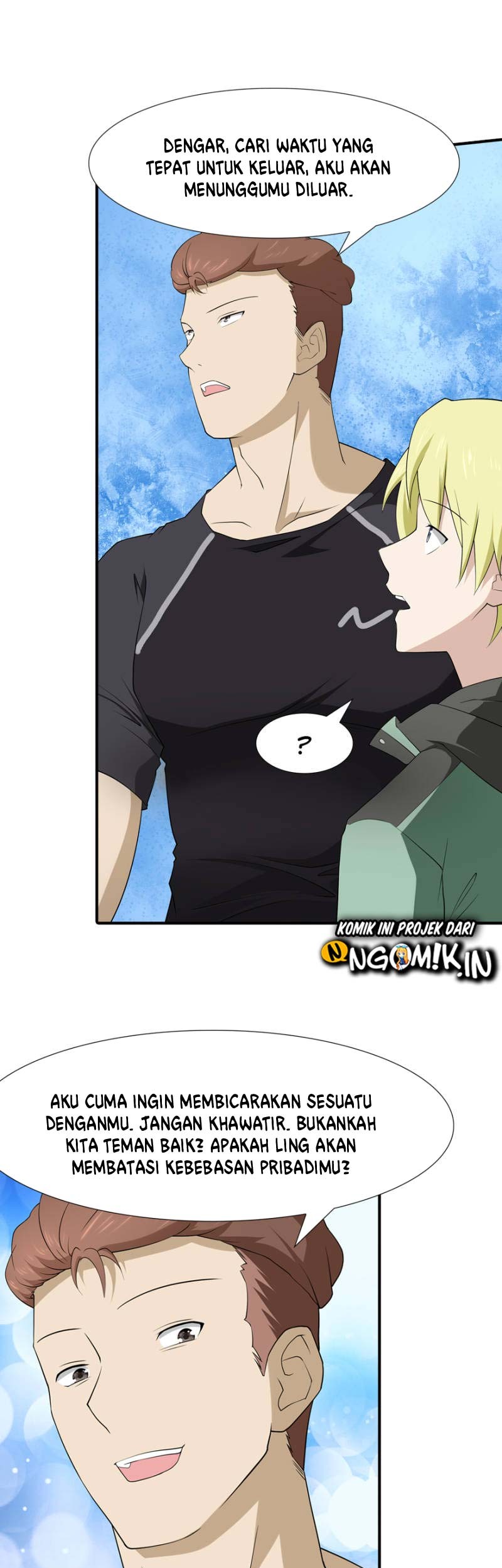 Virus Girlfriend Chapter 56 Gambar 10