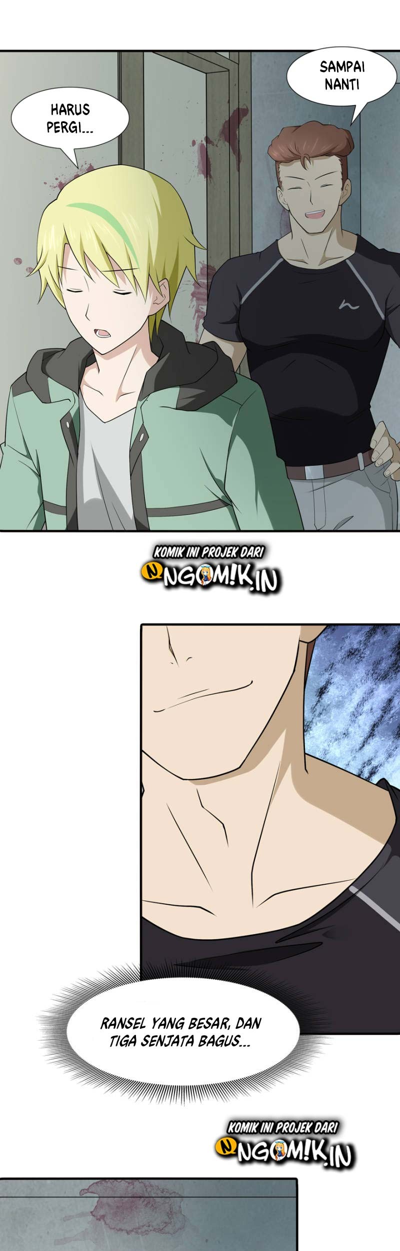 Virus Girlfriend Chapter 56 Gambar 12