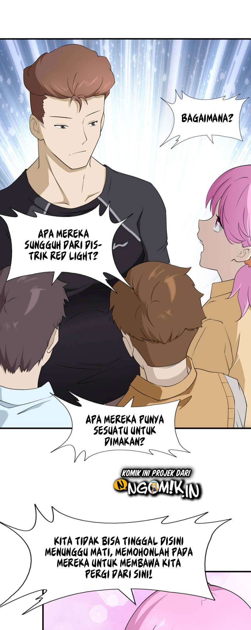 Virus Girlfriend Chapter 56 Gambar 14