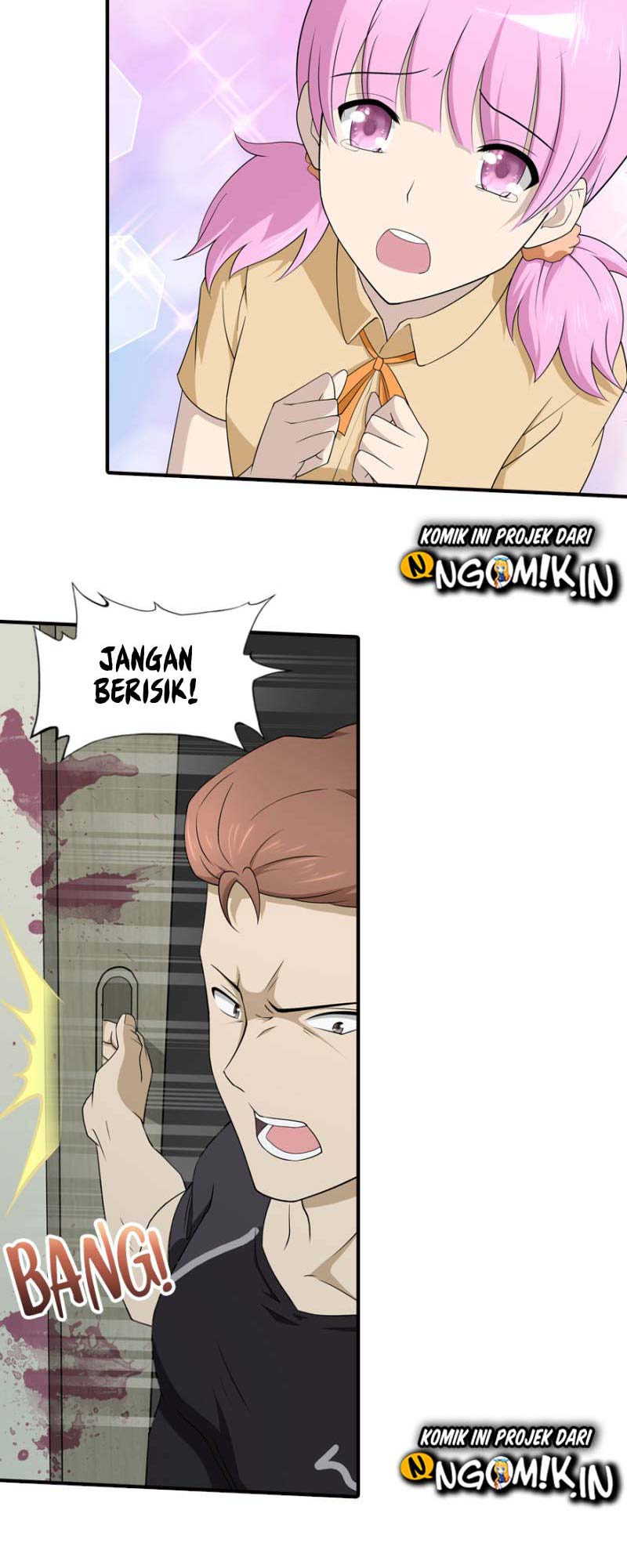 Virus Girlfriend Chapter 56 Gambar 15