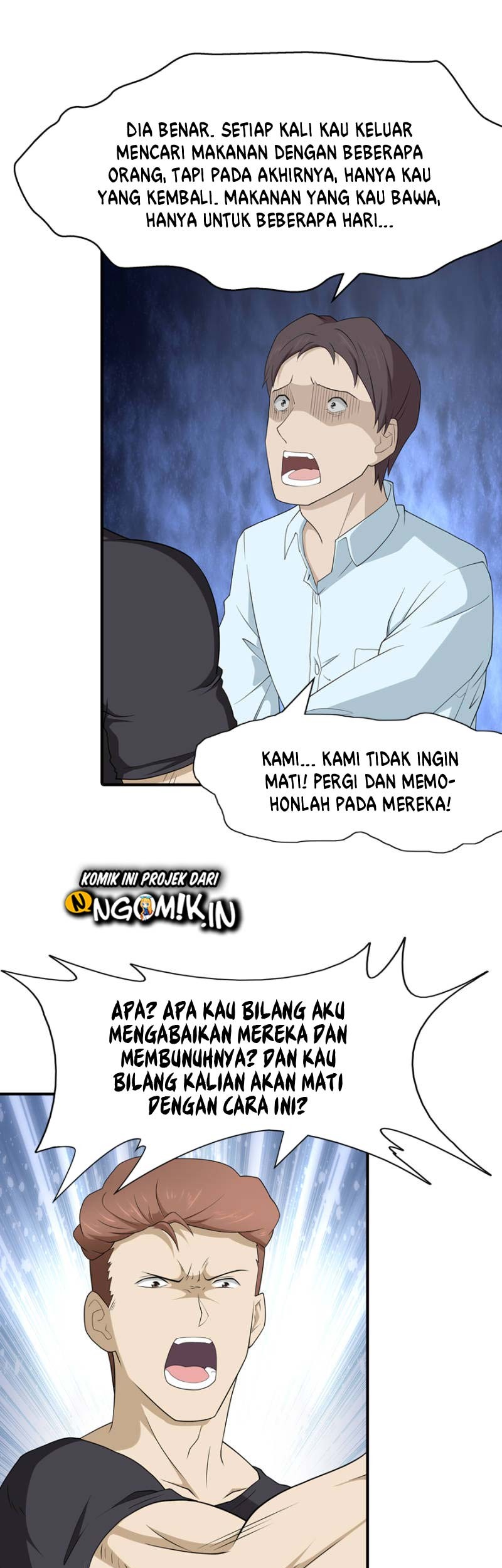 Virus Girlfriend Chapter 56 Gambar 16