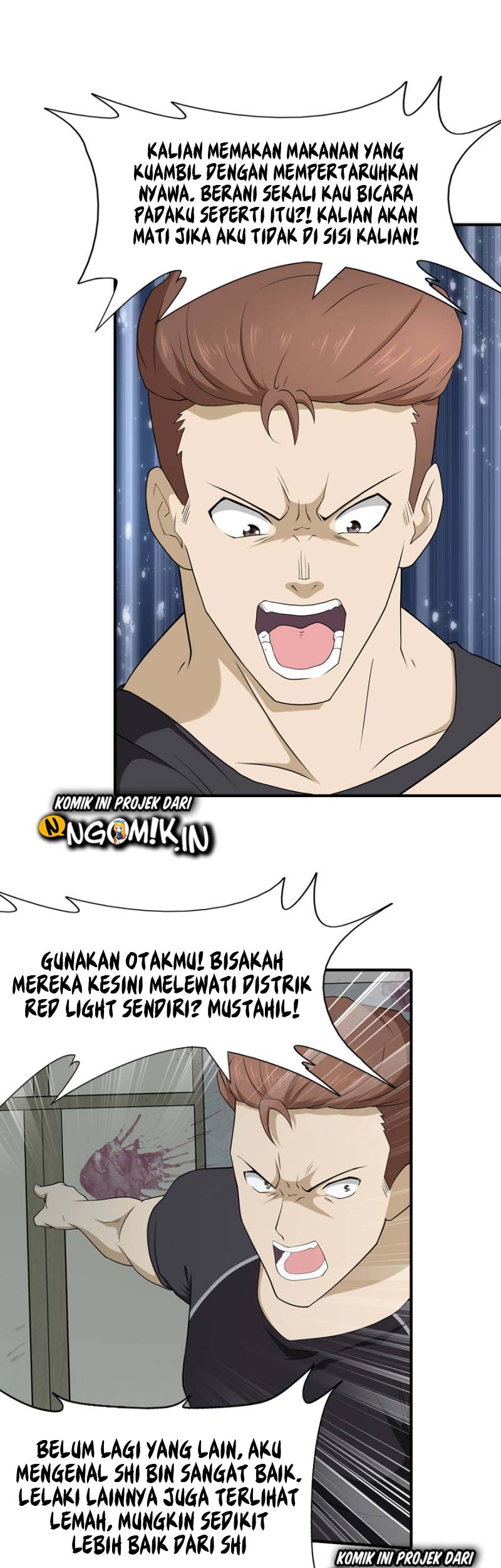 Virus Girlfriend Chapter 56 Gambar 18