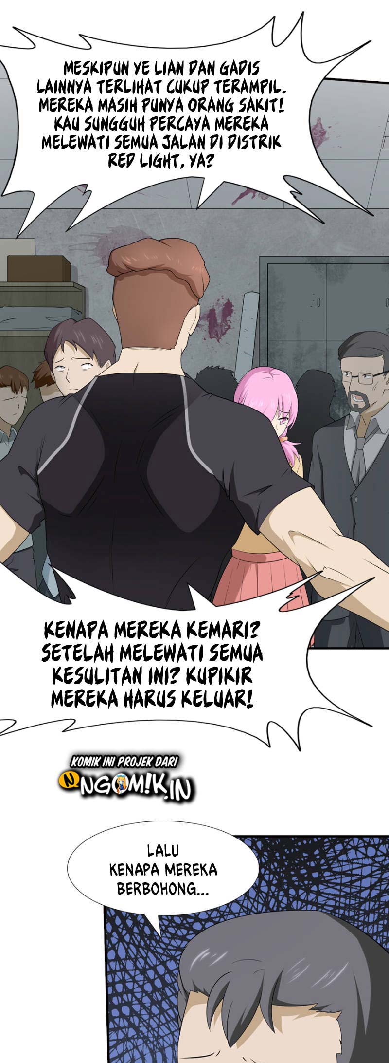 Virus Girlfriend Chapter 56 Gambar 20