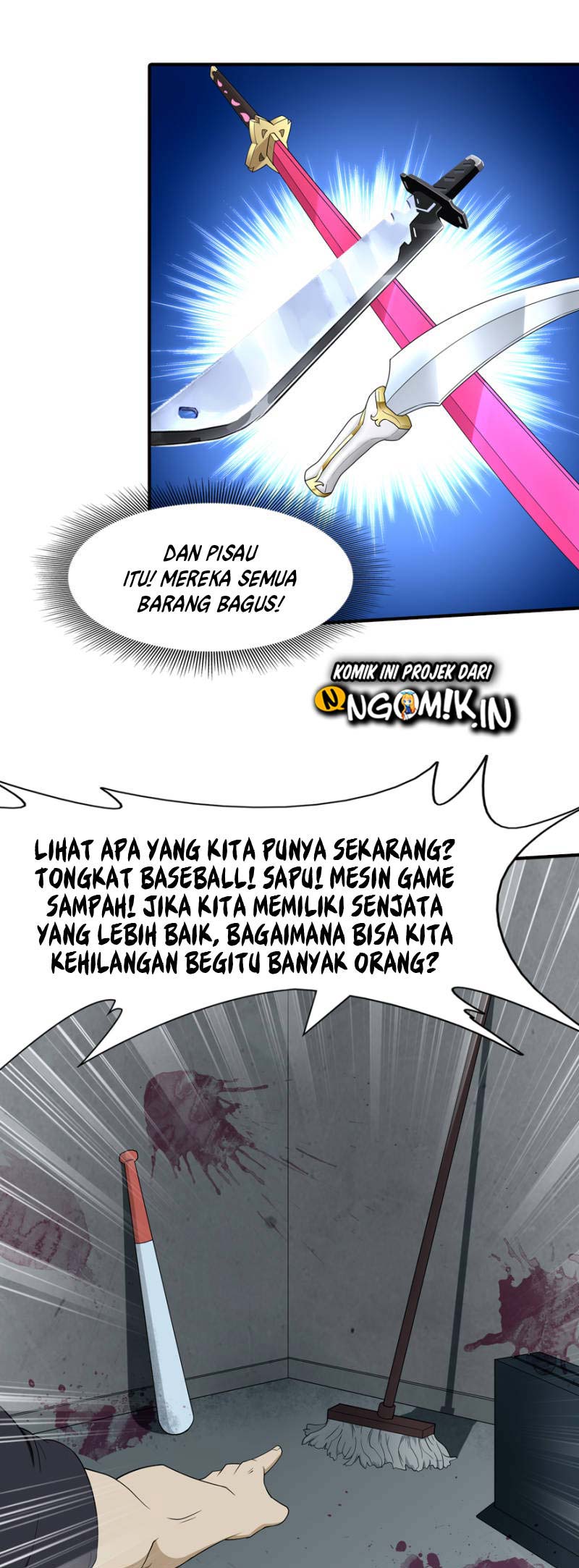 Virus Girlfriend Chapter 56 Gambar 22