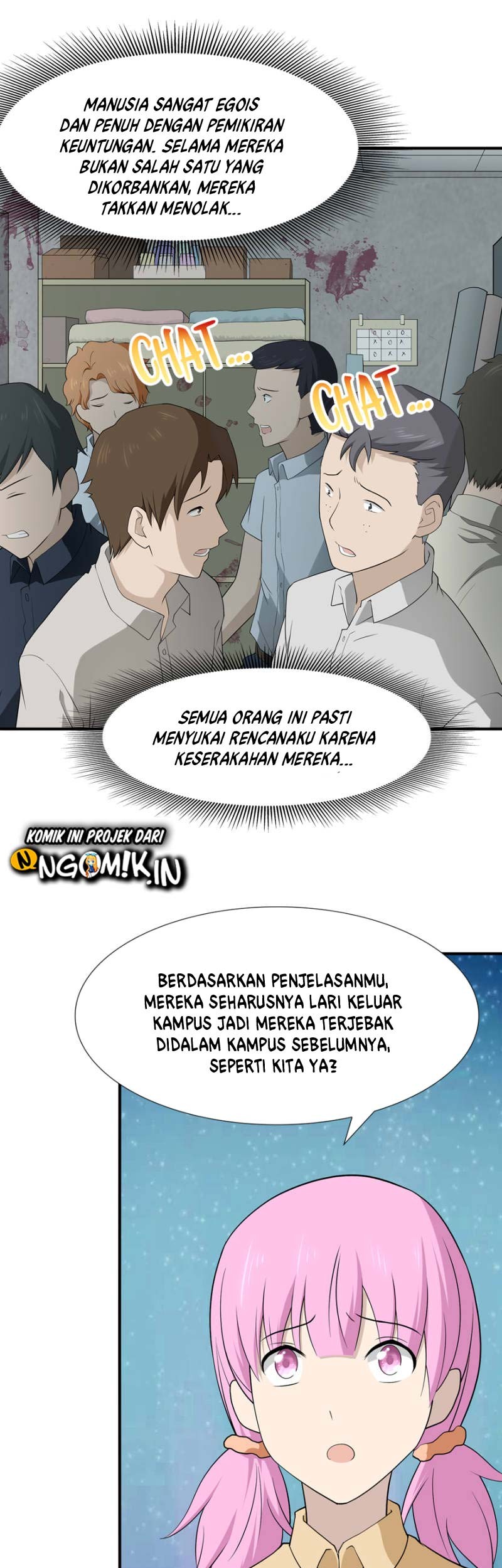 Virus Girlfriend Chapter 56 Gambar 28