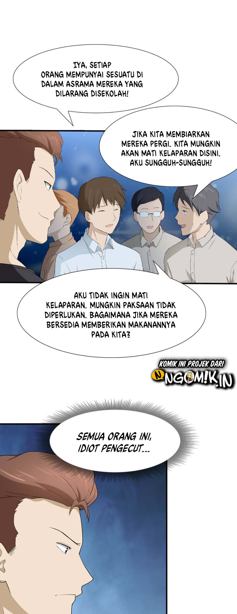 Virus Girlfriend Chapter 56 Gambar 32