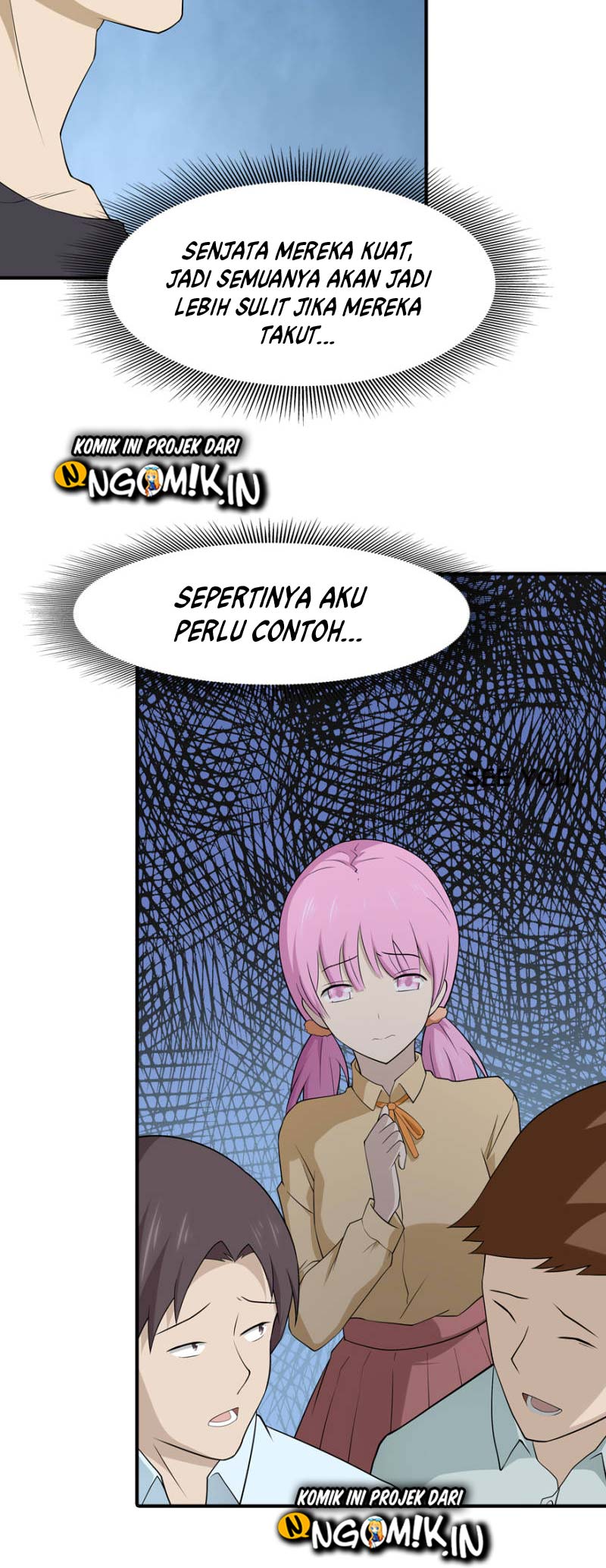 Virus Girlfriend Chapter 56 Gambar 33