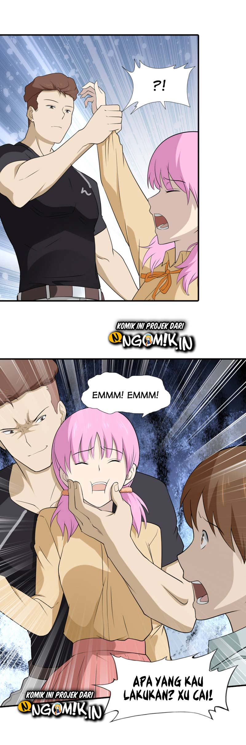 Virus Girlfriend Chapter 56 Gambar 34