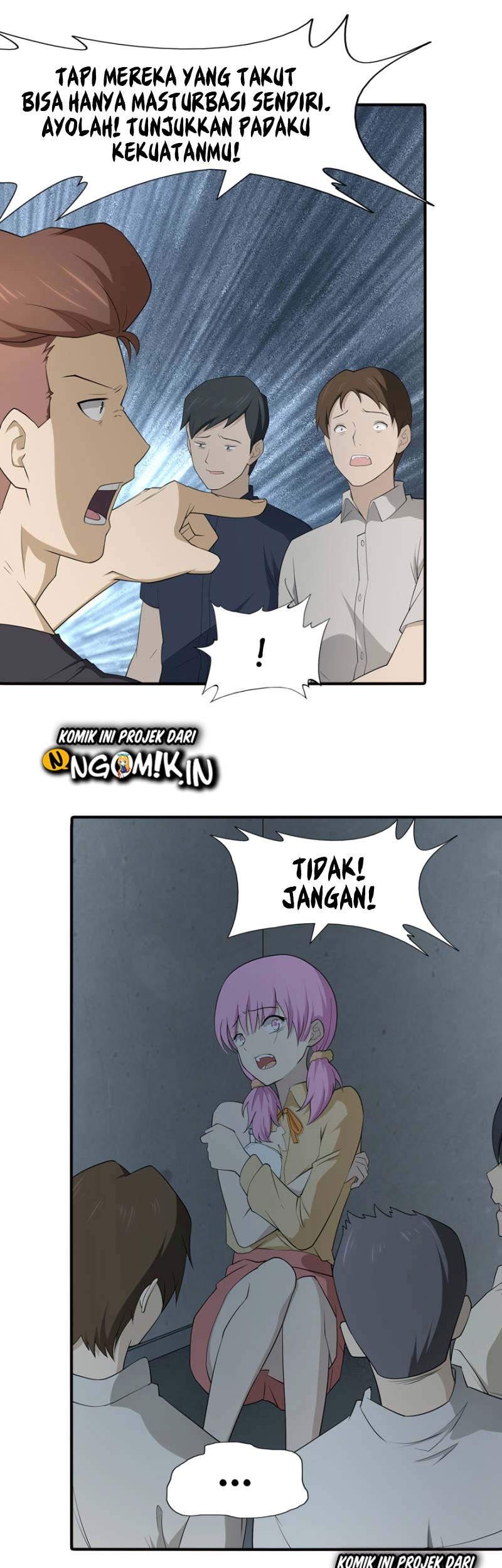 Virus Girlfriend Chapter 56 Gambar 41