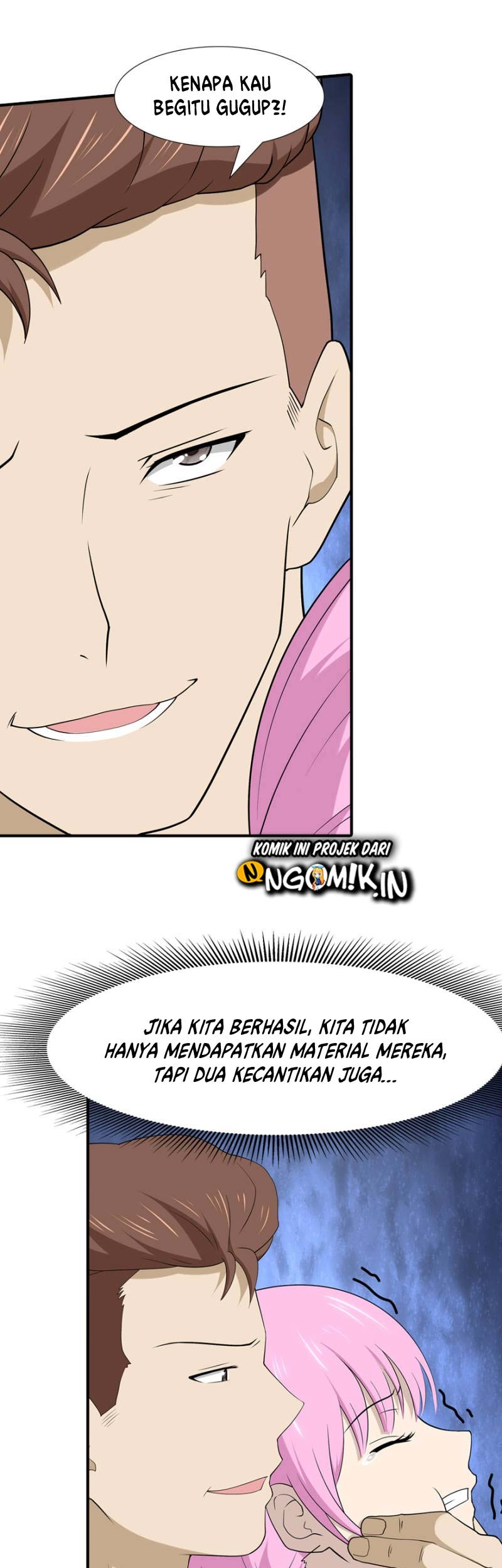 Virus Girlfriend Chapter 56 Gambar 35