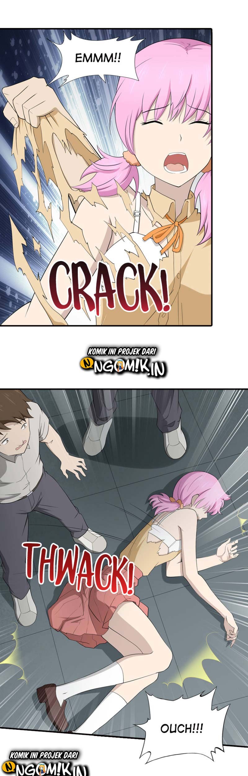 Virus Girlfriend Chapter 56 Gambar 37