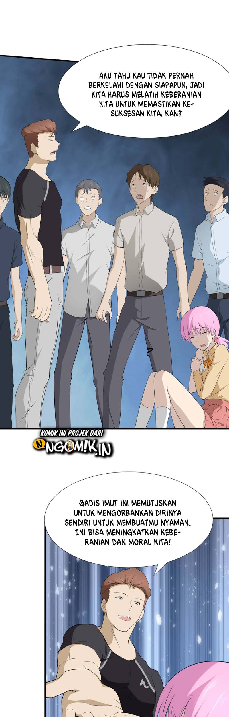 Virus Girlfriend Chapter 56 Gambar 39