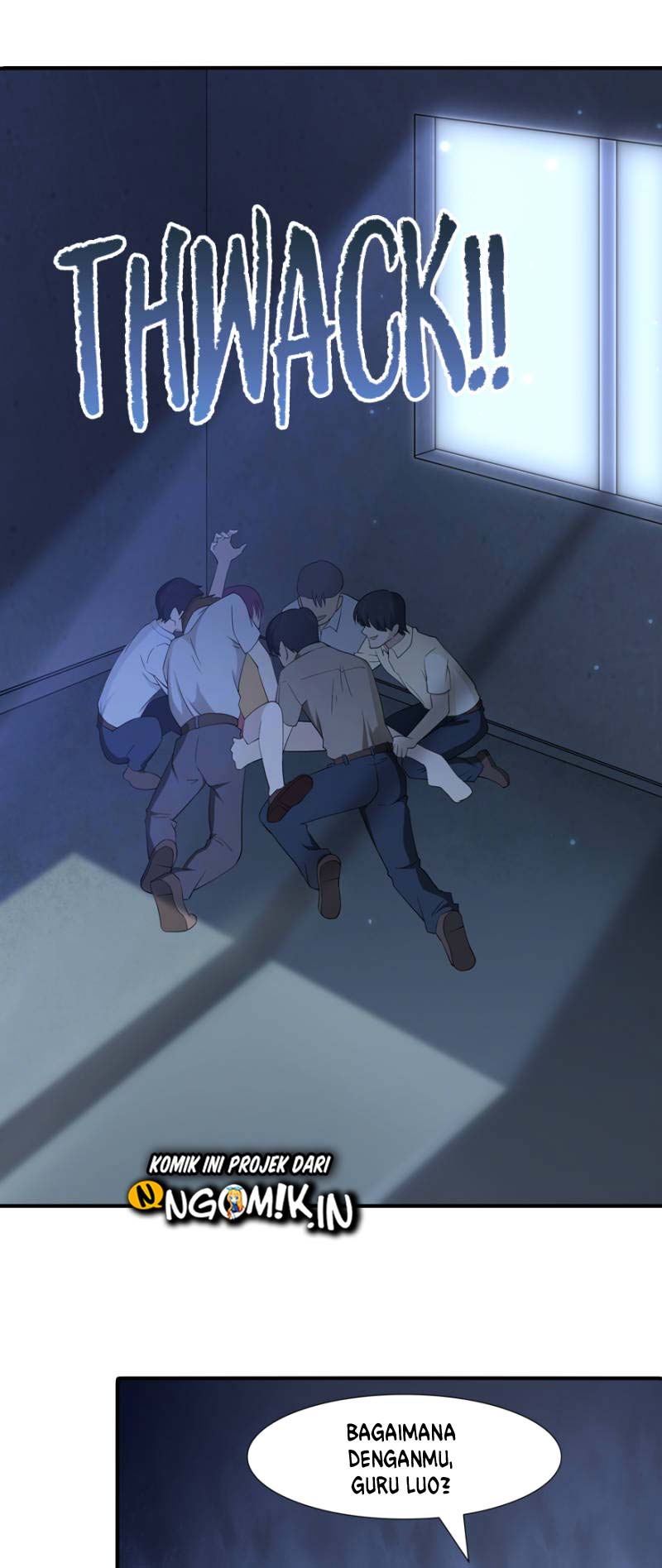 Virus Girlfriend Chapter 56 Gambar 43