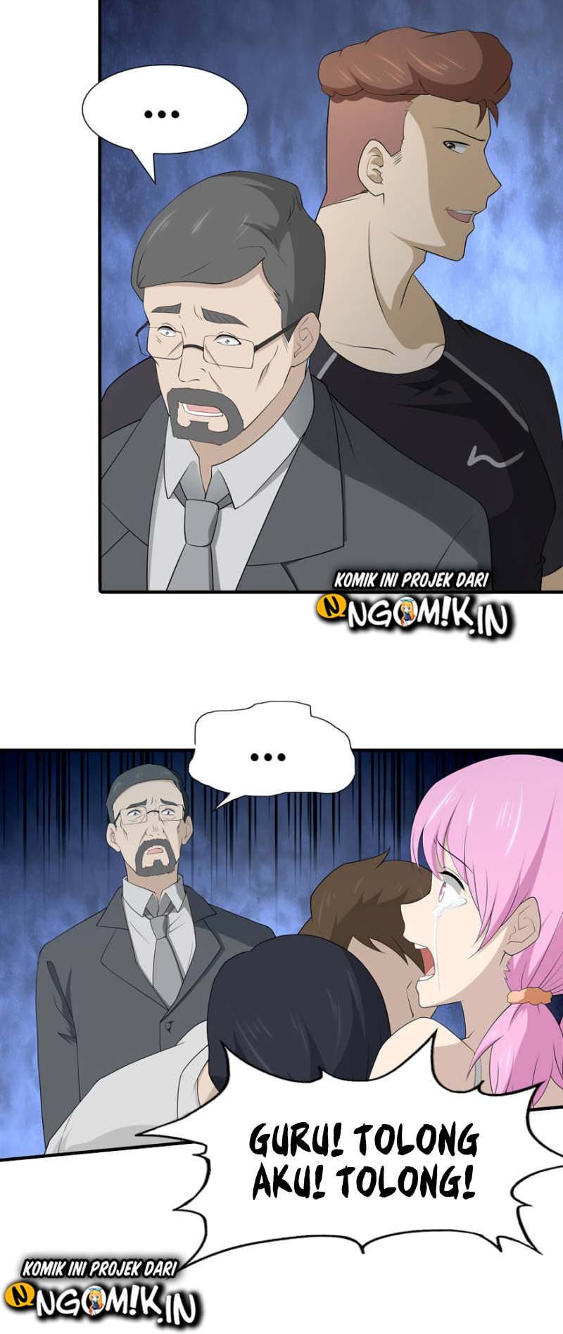 Virus Girlfriend Chapter 56 Gambar 44