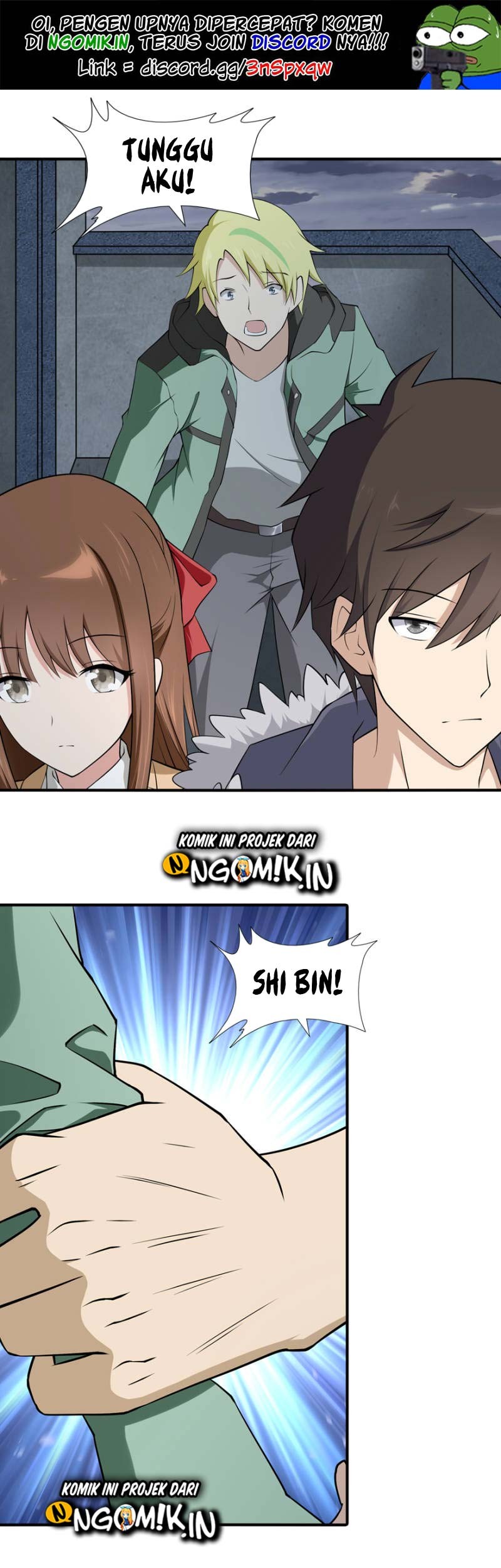 Manhua Virus Girlfriend Chapter 56 gambar nomor 2