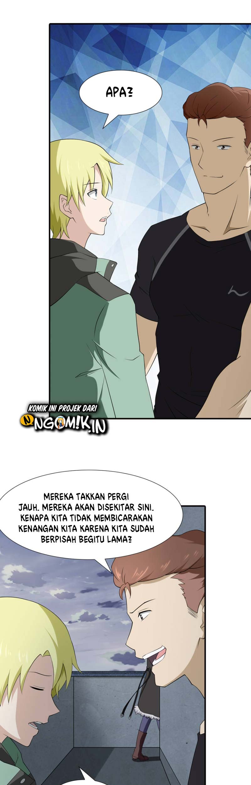 Virus Girlfriend Chapter 56 Gambar 4