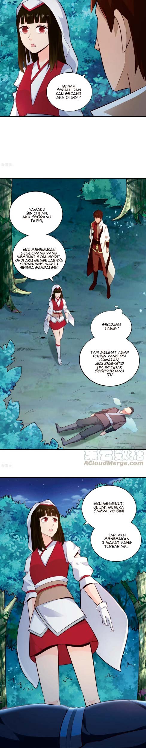 Sword Master of Soul Spirit Chapter 56 Gambar 14