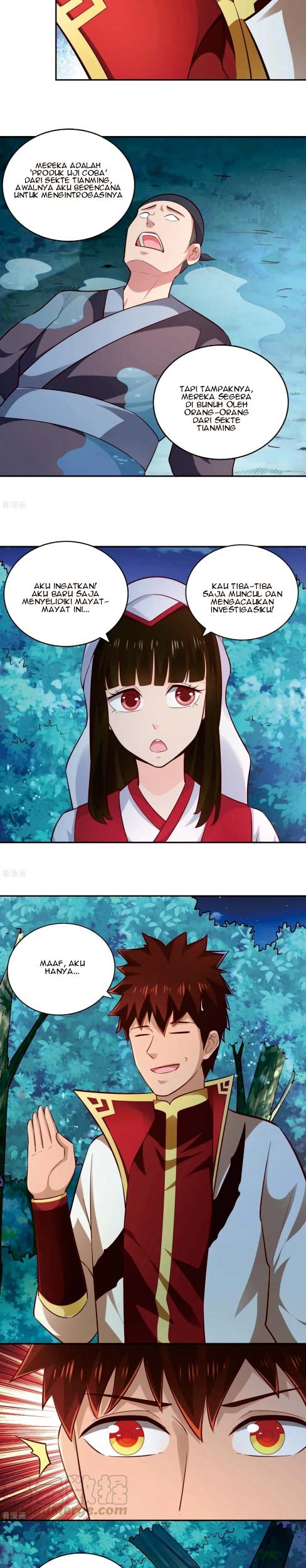 Sword Master of Soul Spirit Chapter 56 Gambar 16