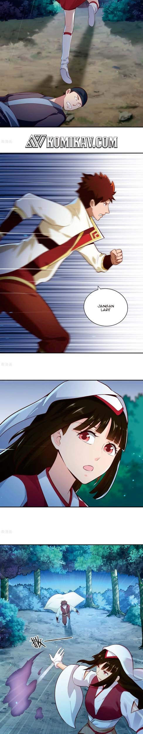 Sword Master of Soul Spirit Chapter 56 Gambar 4