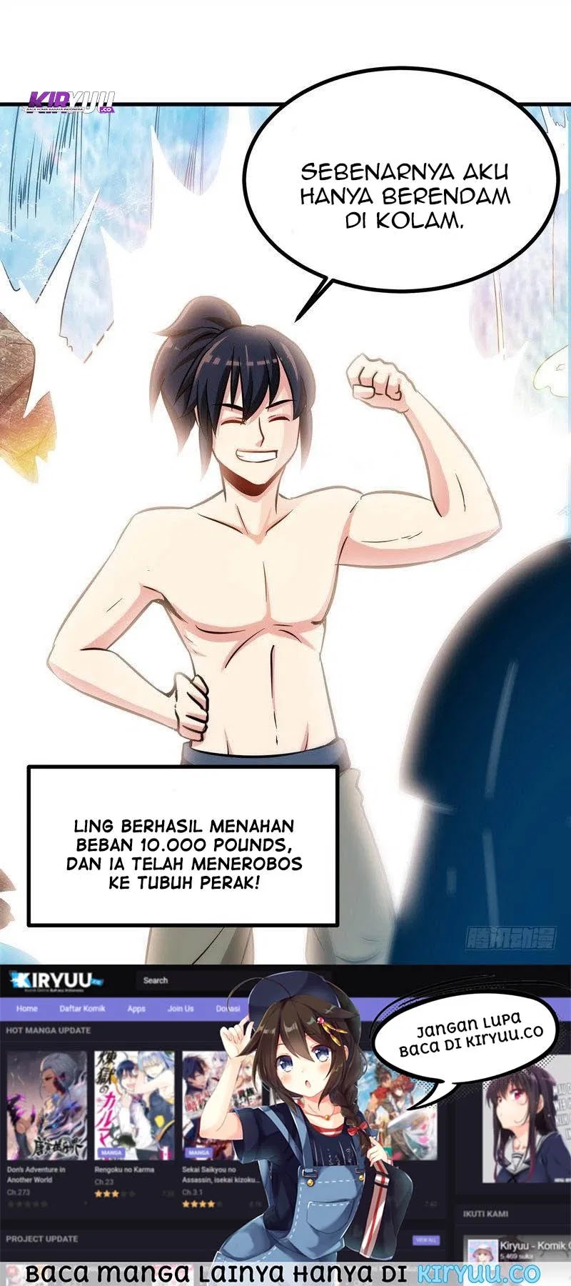 Extreme God Chapter 39 Gambar 32