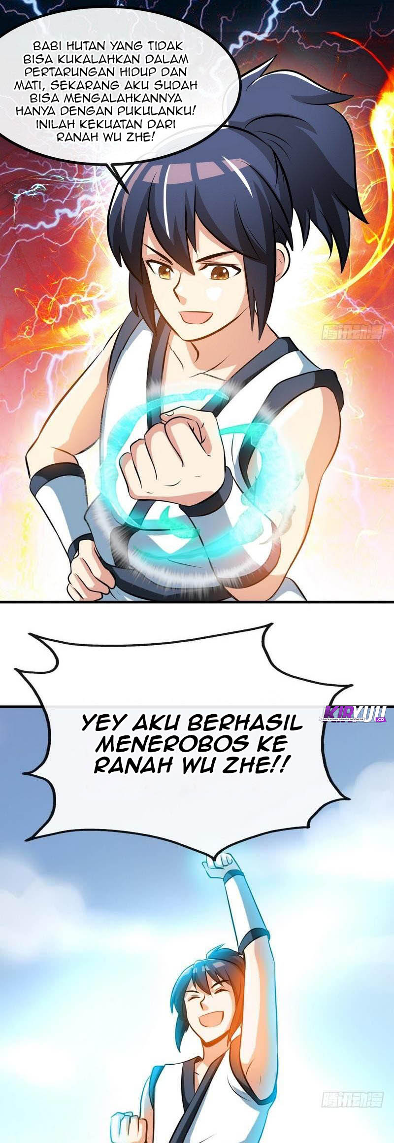 Extreme God Chapter 37 Gambar 14