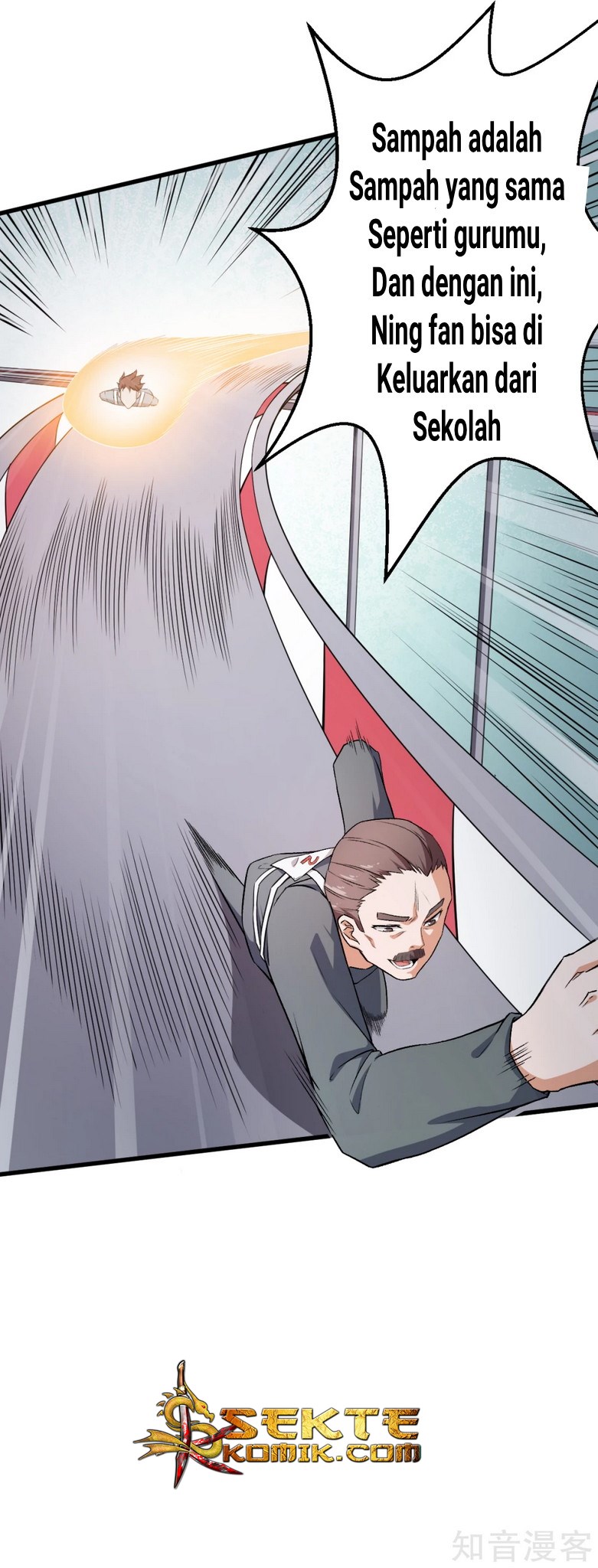 Crazy Professor System Chapter 38 Gambar 28