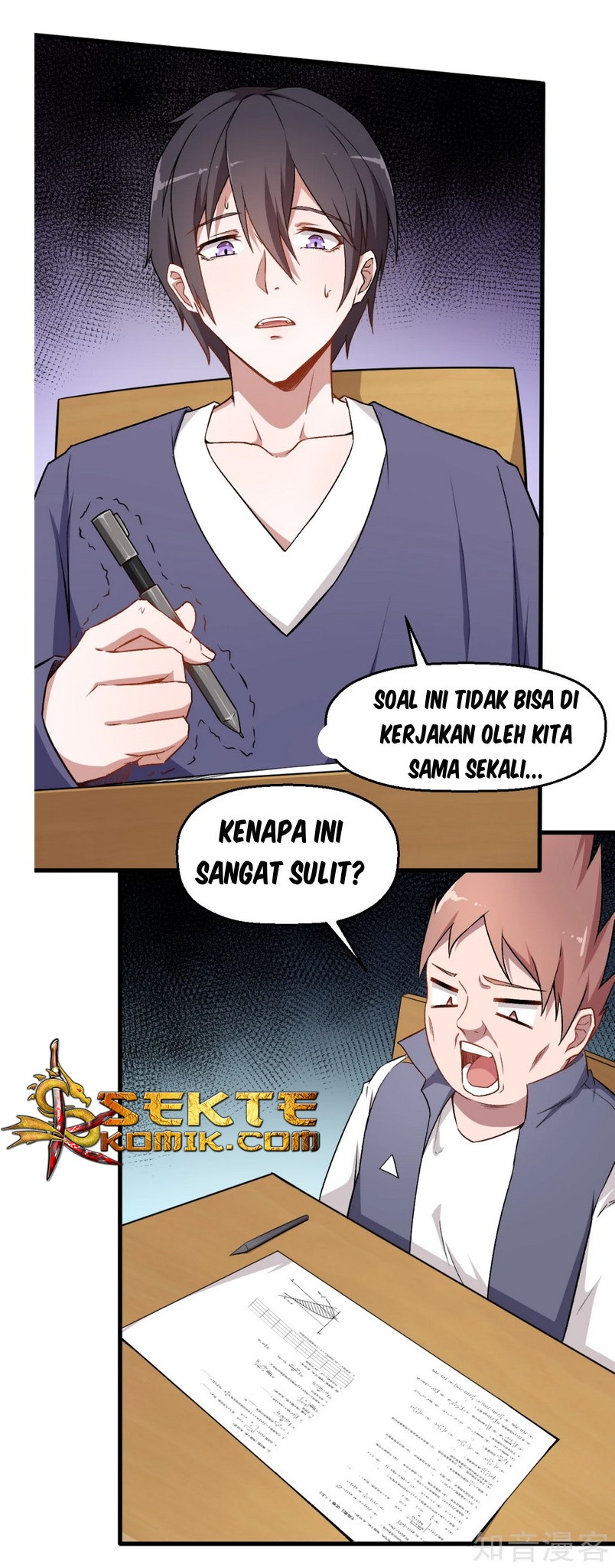Crazy Professor System Chapter 37 Gambar 12