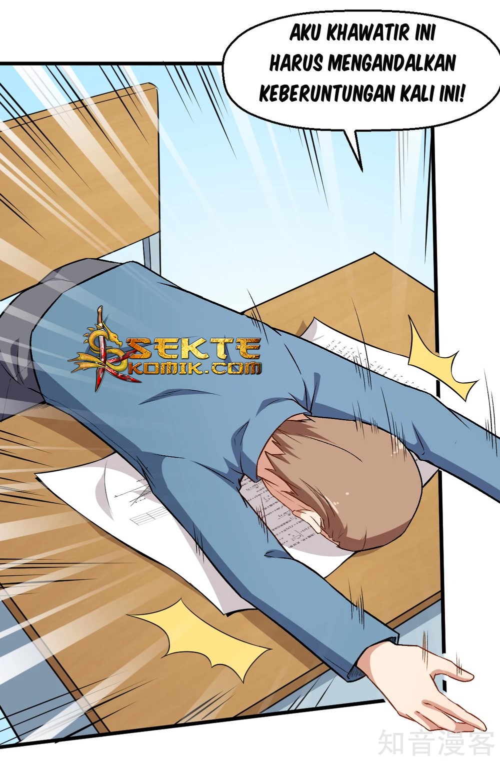 Crazy Professor System Chapter 37 Gambar 13