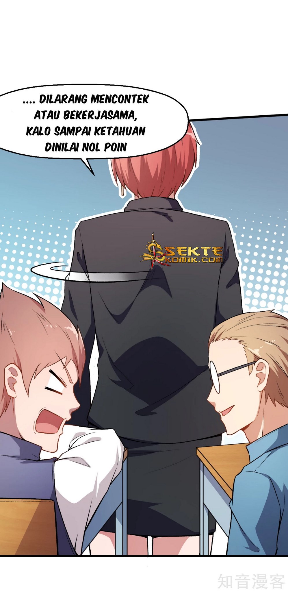 Crazy Professor System Chapter 37 Gambar 16