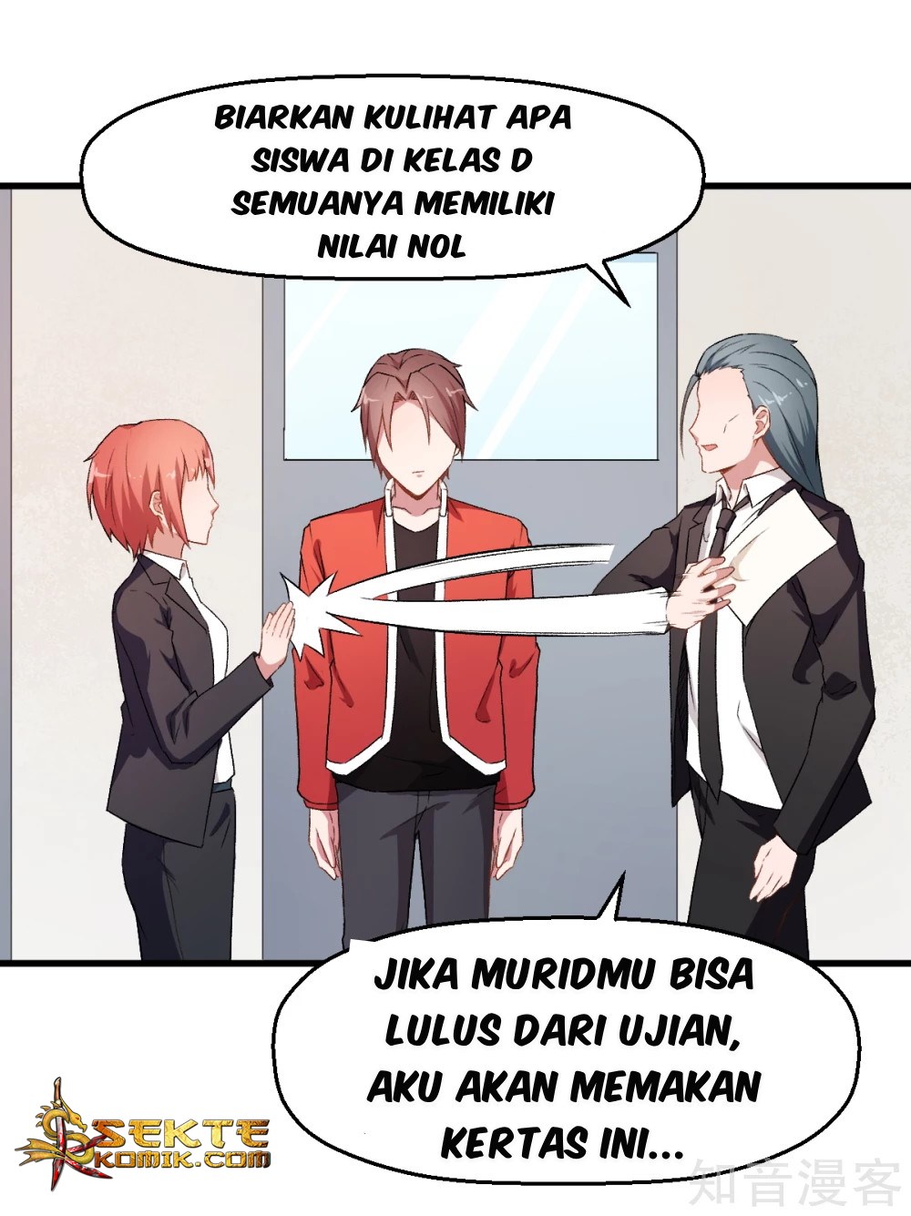 Crazy Professor System Chapter 37 Gambar 21