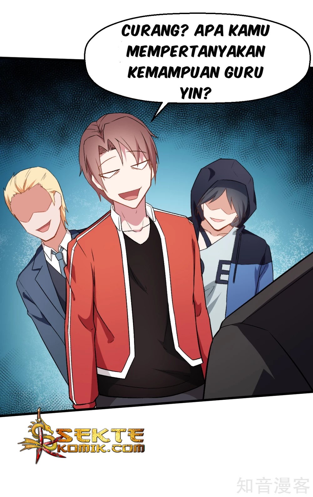 Crazy Professor System Chapter 37 Gambar 26