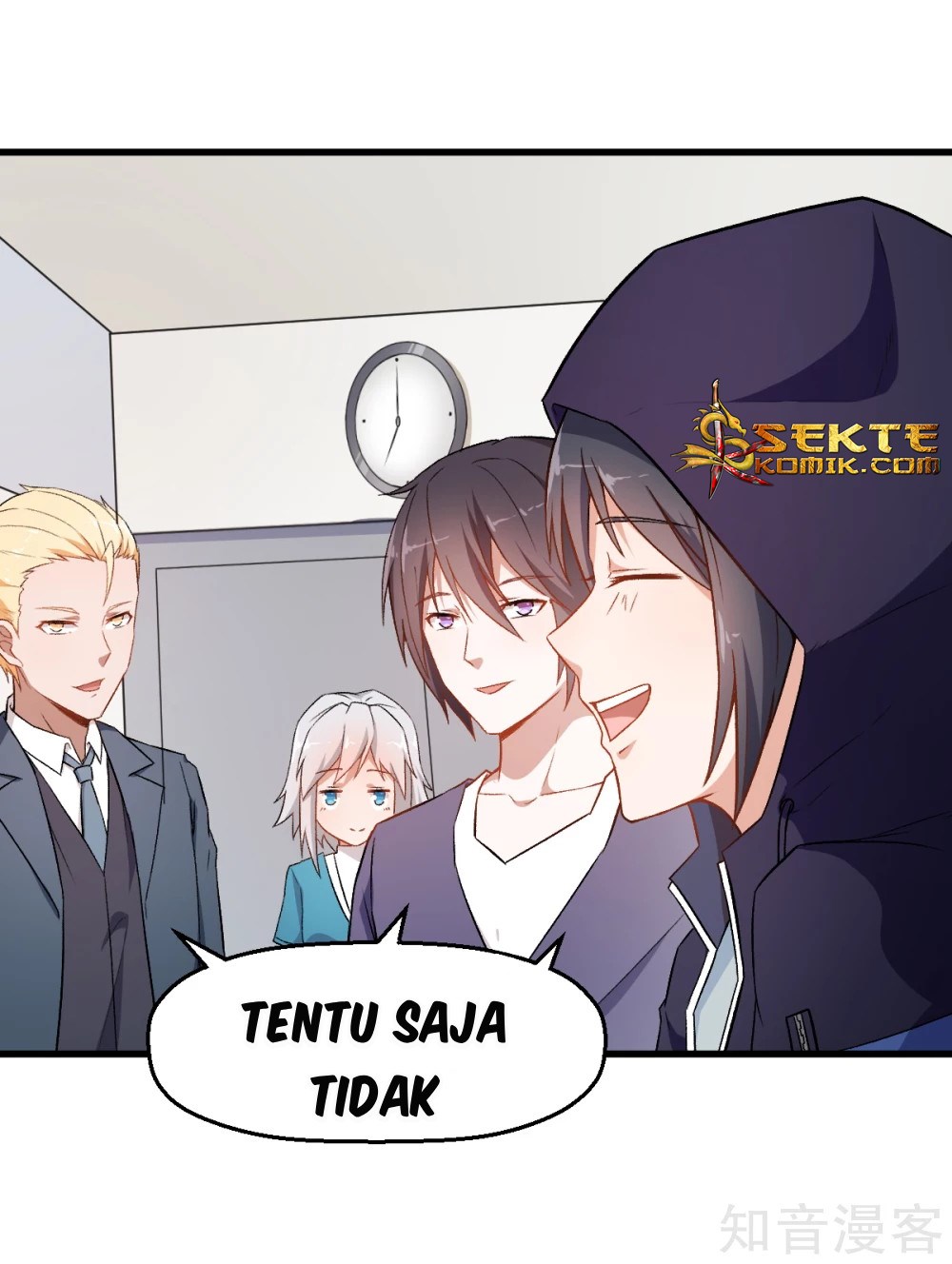 Crazy Professor System Chapter 37 Gambar 30