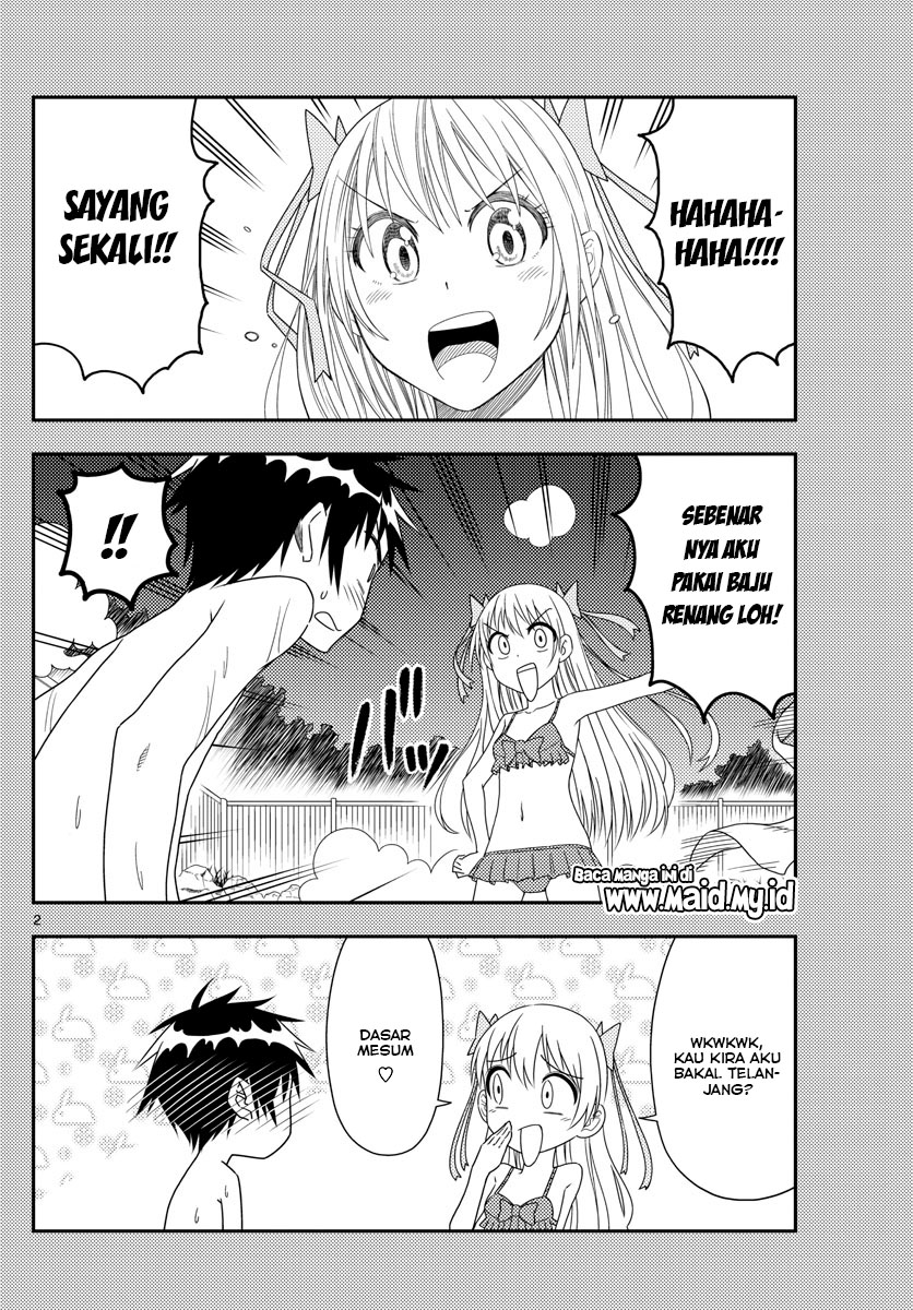 Tonikaku Kawaii Chapter 73 Gambar 6