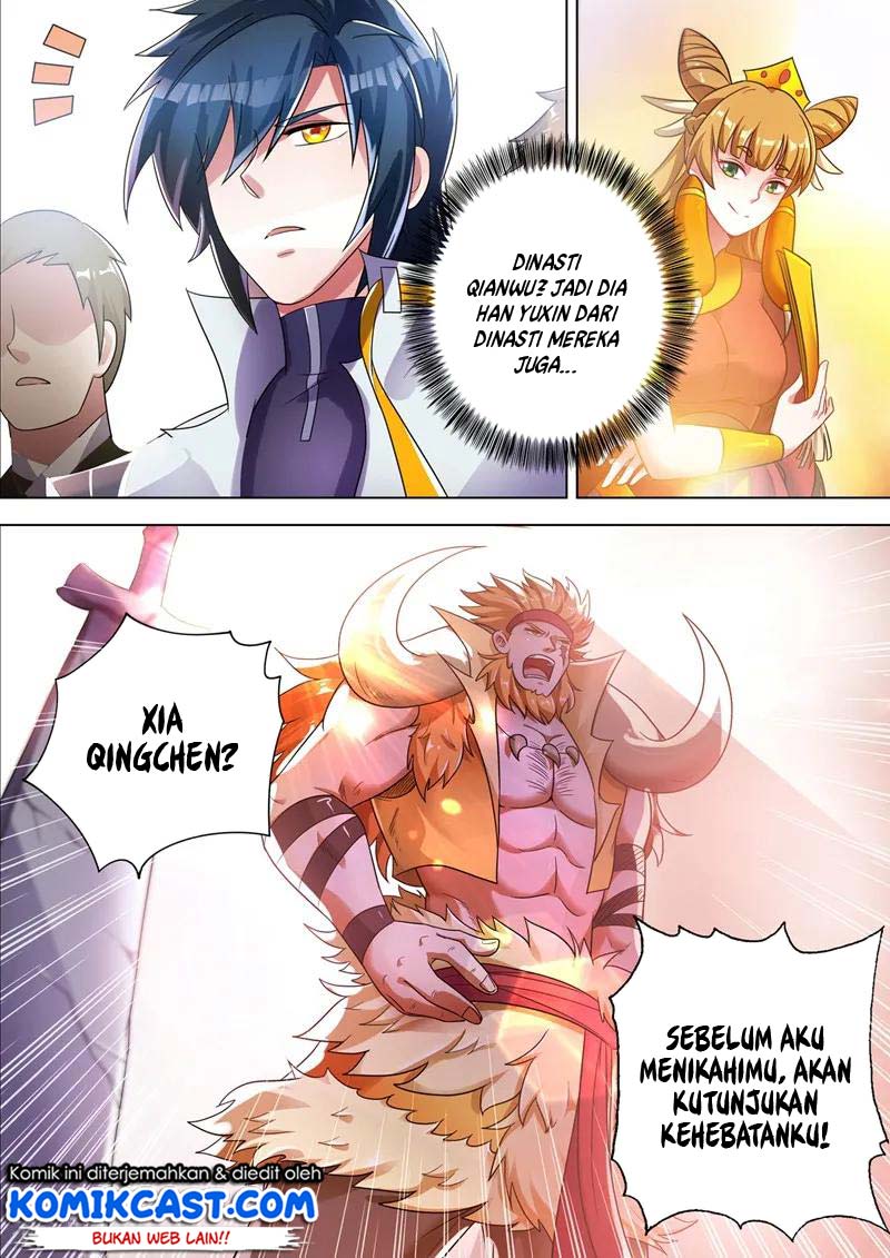 Spirit Sword Sovereign Chapter 296 Gambar 9