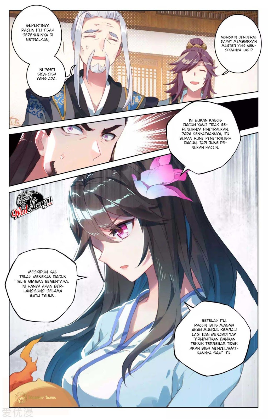 Yuan Zun Chapter 52 Gambar 4