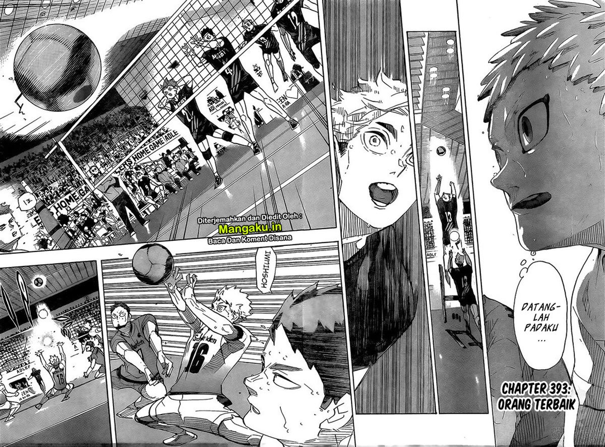 Haikyuu!! Chapter 393 Gambar 5