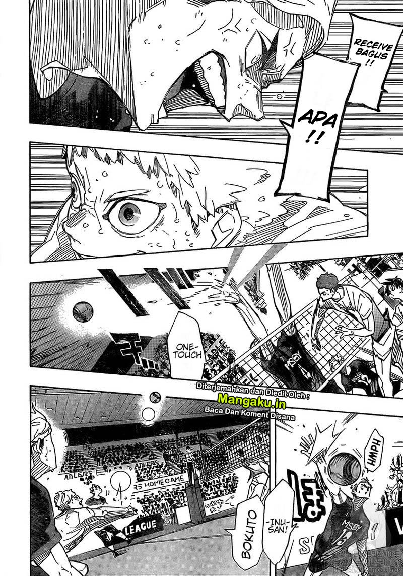 Haikyuu!! Chapter 393 Gambar 6