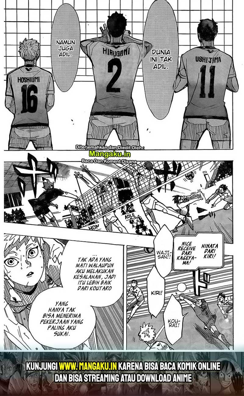 Haikyuu!! Chapter 393 Gambar 11