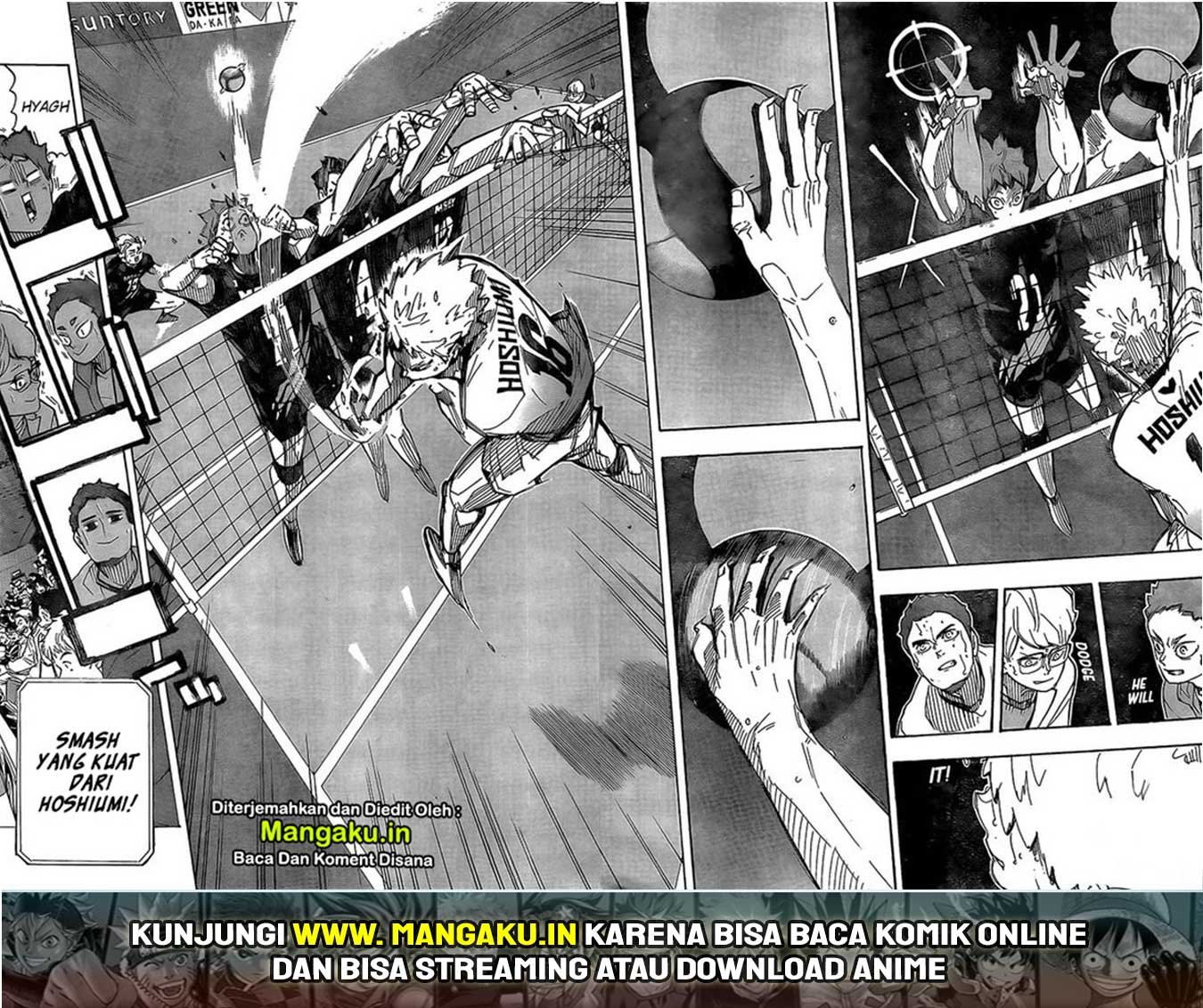 Haikyuu!! Chapter 393 Gambar 13