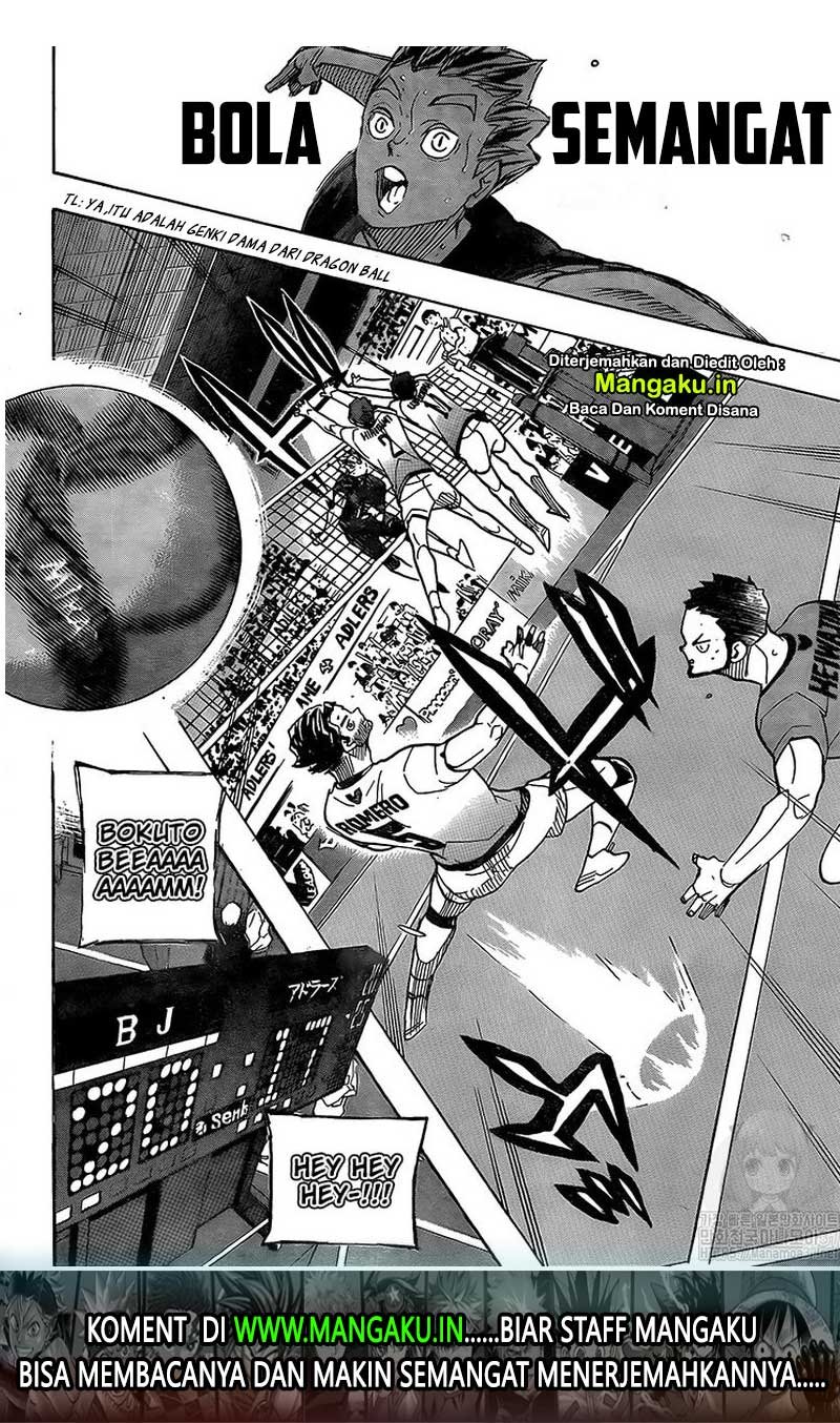 Haikyuu!! Chapter 393 Gambar 3