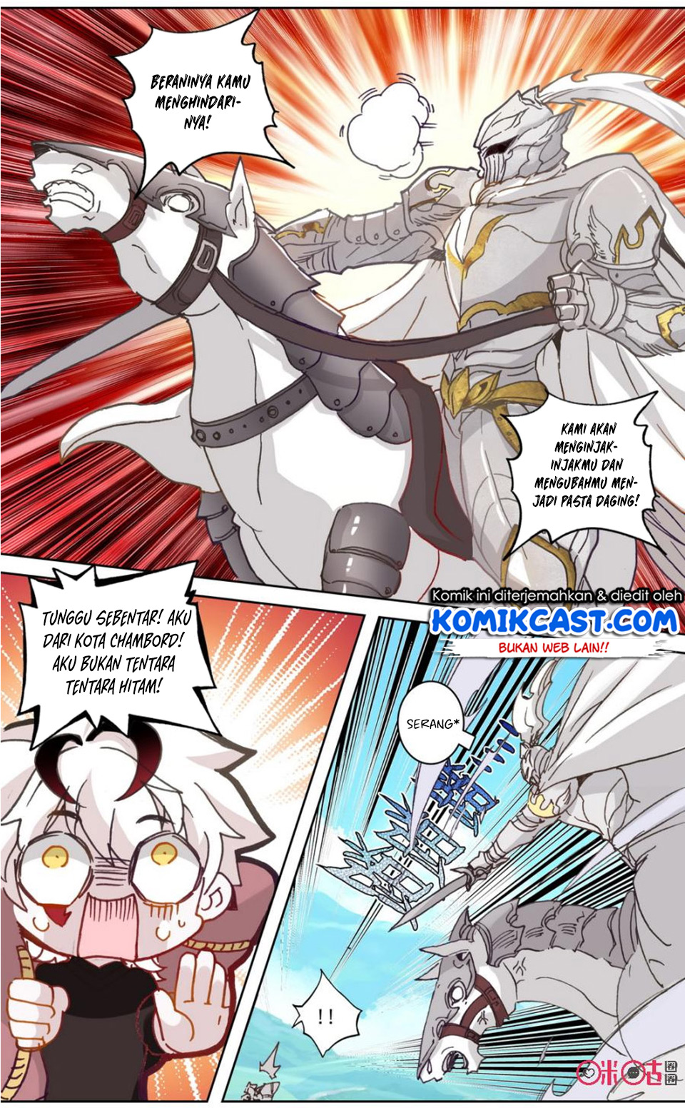 Long Live The King Chapter 81 Gambar 7