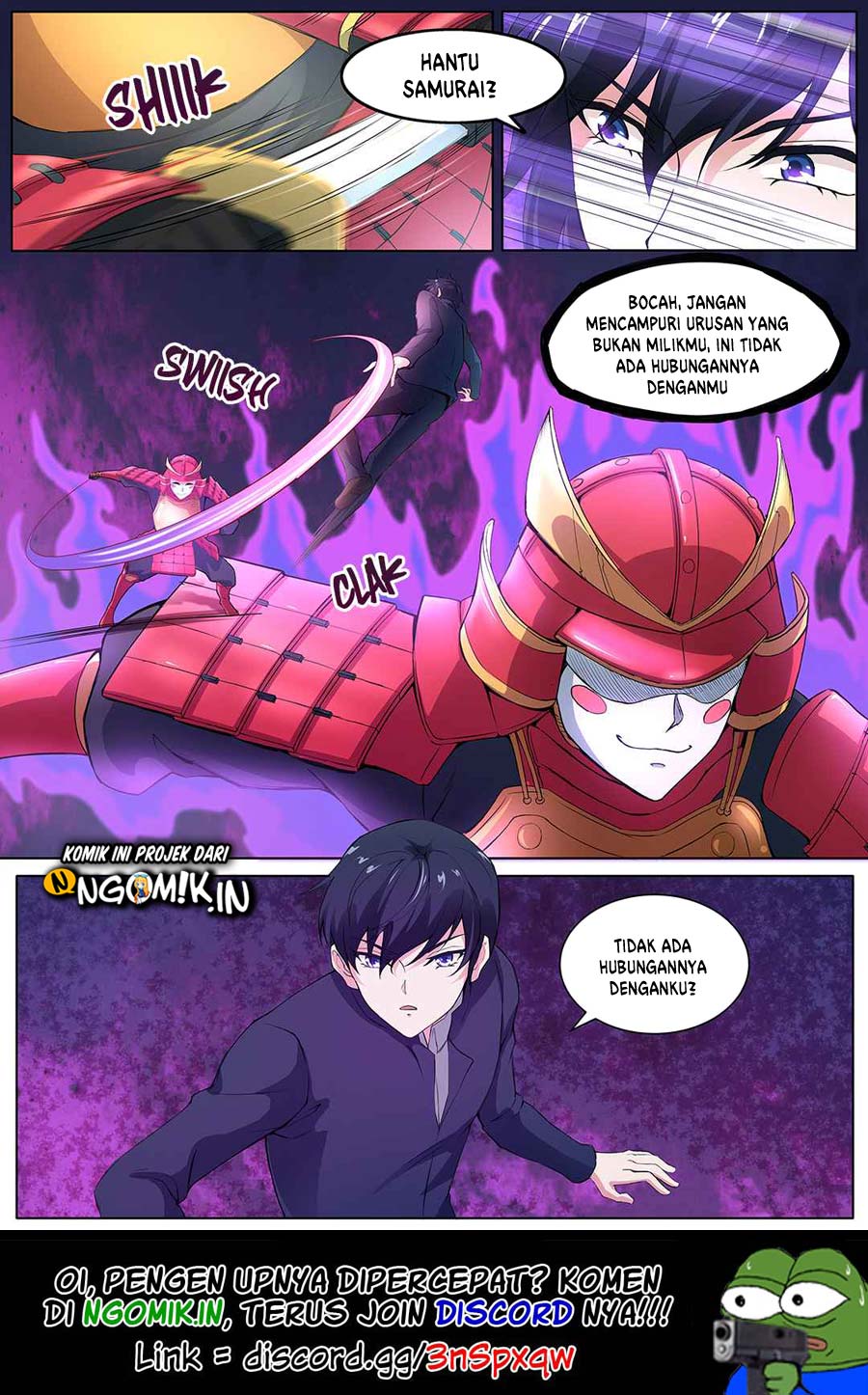 Manhua High School Taoist Chapter 37 gambar nomor 2